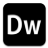App Adobe Dreamweaver Icon